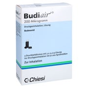 Budiair 200 µg Standard Dosieraerosol 3 St