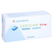 Certican 0,5 mg Tabletten 100 St