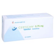 Certican 0,75 mg Tabletten 100 St