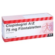 Clopidogrel AbZ 75 mg Filmtabletten 28 St