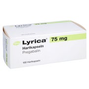 Lyrica 75 mg Hartkapseln 100 St