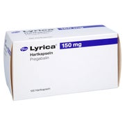 Lyrica 150 mg Hartkapseln 100 St