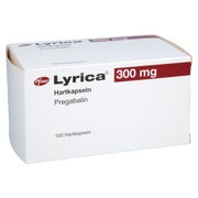 Lyrica 300 mg Hartkapseln 100 St
