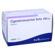 Cyproteronacetat beta 100 mg Tabletten 100 St
