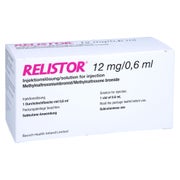 RELISTOR 12 mg/0,6 ml Injektionslösung Dsfl. 1 St