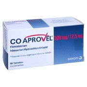 Coaprovel 300 Mg/12,5 mg Filmtabletten 98 St