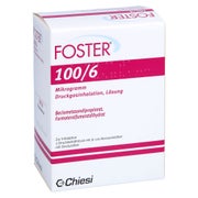 Foster 100/6 µg 120 Hub Dosieraerosol 2 St