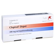 CLOPIXOL Depot 200 mg/ml Injektionslösung i.e.Amp. 5X1 St