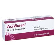 Acivision 30 mg/g Augensalbe 4,5 g