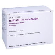 EXELON 9,5 mg/24 Stunden transdermale Pflaster 90 St