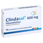 Clindasol 600 mg Filmtabletten 14 St
