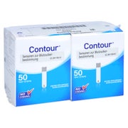 Contour Sensoren Teststreifen 100 St