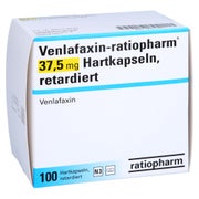 VENLAFAXIN-ratiopharm 37,5 mg Hartkaps.retard. 100 St