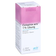 Ciclopirox acis 1% Lösung 20 ml