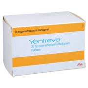 YENTREVE 20 mg magensaftresistente Hartkapseln 98 St