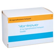 YENTREVE 40 mg magensaftresistente Hartkapseln 98 St