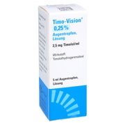 Timo-vision 0,25% Augentropfen 5 ml