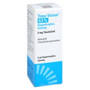 Timo-vision 0,5% Augentropfen 5 ml
