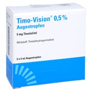 Timo-vision 0,5% Augentropfen 3X5 ml