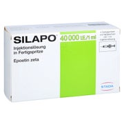 SILAPO 40.000 I.E./1,0 ml Inj.-Lösung Fertigspr. 4 St