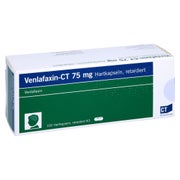 VENLAFAXIN-CT 75 mg Hartkapseln retardiert 100 St