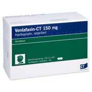 VENLAFAXIN-CT 150 mg Hartkapseln retardiert 100 St