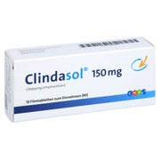 Clindasol 150 mg Filmtabletten 12 St