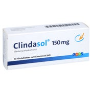 Clindasol 150 mg Filmtabletten 30 St