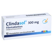 Clindasol 300 mg Filmtabletten 12 St