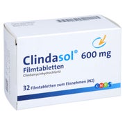 Clindasol 600 mg Filmtabletten 32 St