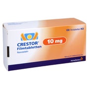 Crestor 10 mg Filmtabletten 100 St