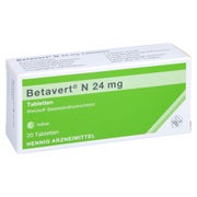 Betavert N 24 mg Tabletten 20 St
