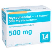 MYCOPHENOLAT-1A Pharma 500 mg Filmtabletten 150 St