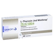 L-THYROXIN Jod Winthrop 75 µg/150 µg Tabletten 100 St