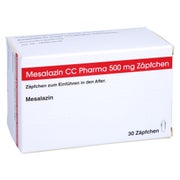 Mesalazin CC Pharma 500 mg Zäpfchen 30 St