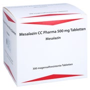 MESALAZIN CC Pharma 500 mg magensaftres.Tabletten 300 St