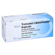 Tramadol Librapharm Kapseln 50 St