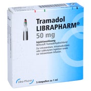 TRAMADOL LIBRAPHARM 50 mg Injekt.-/Infus.-Lsg. 5 St