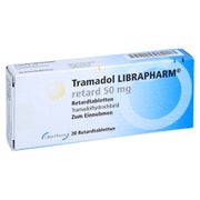 Tramadol Librapharm Retard 50 mg 20 St