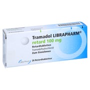 Tramadol Librapharm Retard 100 mg 20 St