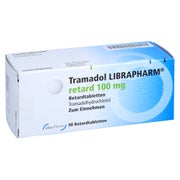 Tramadol Librapharm Retard 100 mg 50 St