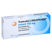 Tramadol Librapharm Retard 150 mg 20 St