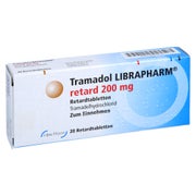 Tramadol Librapharm Retard 200 mg 20 St