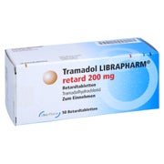 Tramadol Librapharm Retard 200 mg 50 St