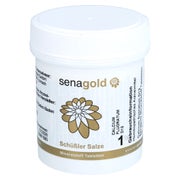 Biochemie Senagold 1 Calcium fluoratum D 400 St