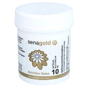 Biochemie Senagold 10 Natrium sulfuricum 400 St