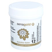 Biochemie Senagold 12 Calcium sulfuricum 400 St