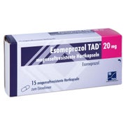 ESOMEPRAZOL TAD 20 mg magensaftresist.Hartkapseln 15 St
