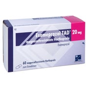 ESOMEPRAZOL TAD 20 mg magensaftresist.Hartkapseln 60 St