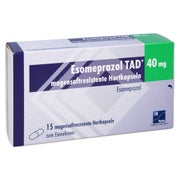 ESOMEPRAZOL TAD 40 mg magensaftresist.Hartkapseln 15 St